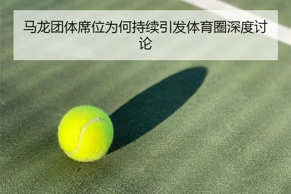 马龙团体席位为何持续引发体育圈深度讨论